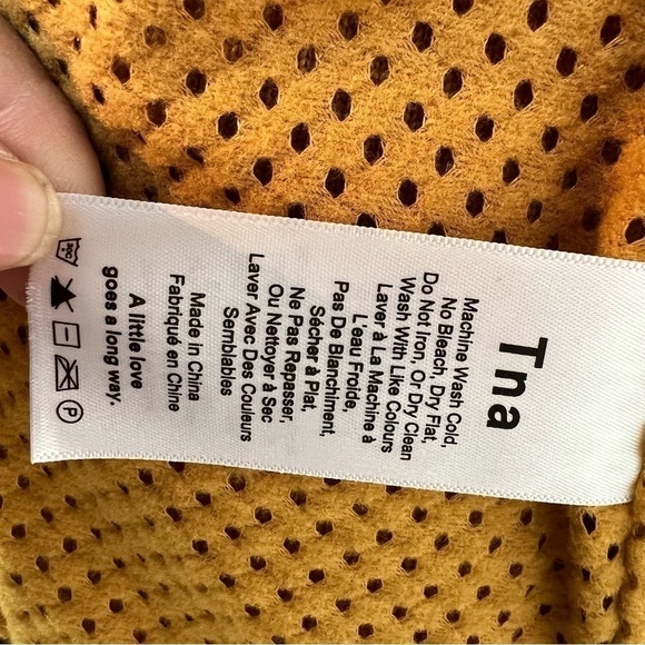 Aritzia Sherpa golden jacket - Picture 9 of 12